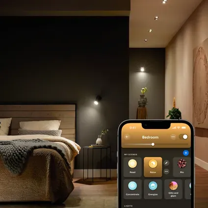 Philips Hue Slimme Ledspot Gu10 5w Wit