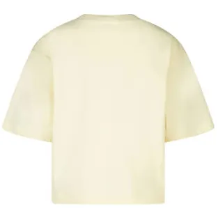 America Today t-shirt met backprint lichtgeel, foto 3