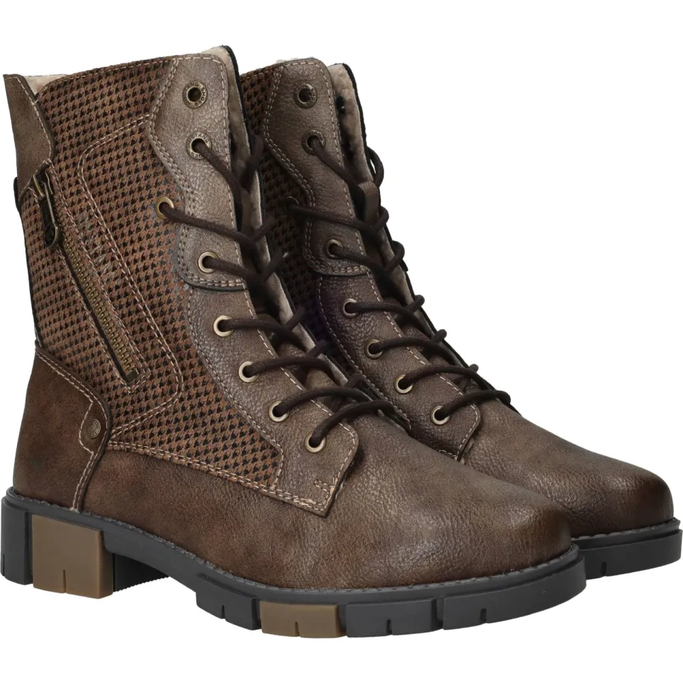 Mustang veterboot donkerbruin, foto 3