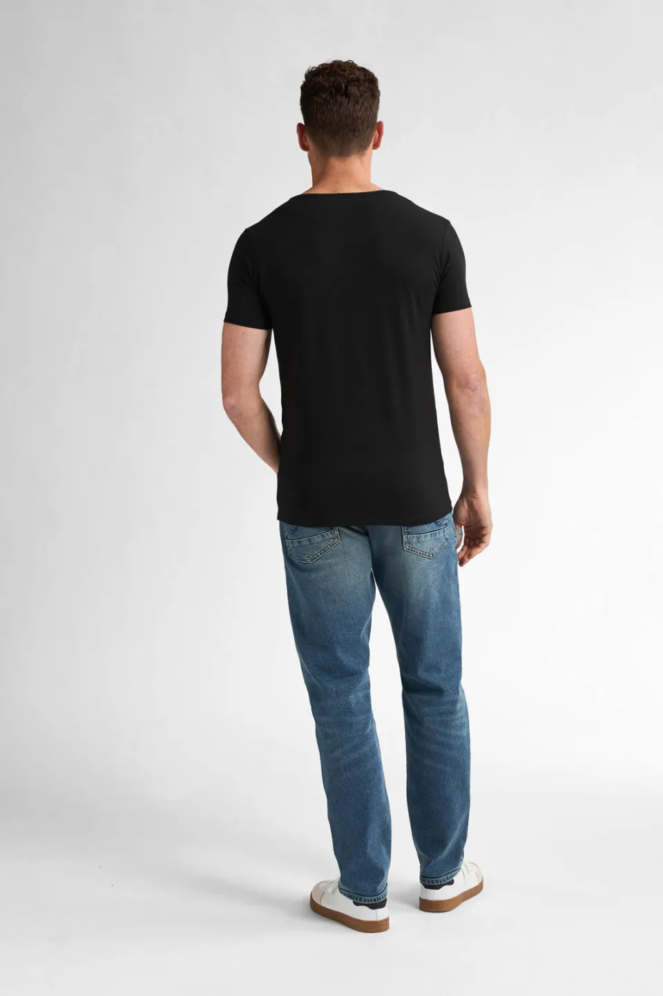 Petrol Industries Body Fit t-shirt zwart, foto 5