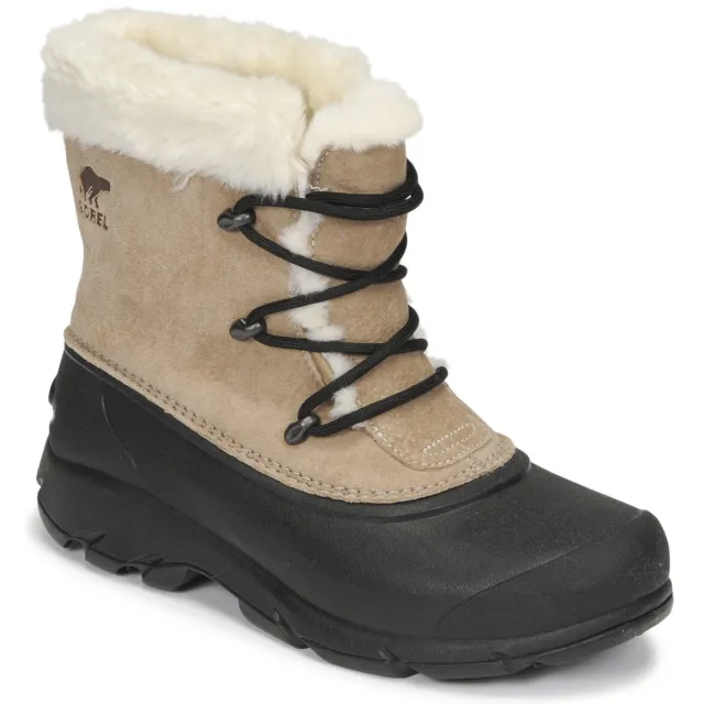 Sorel Snowboots Sorel SNOW ANGEL Zwart/Bruin
