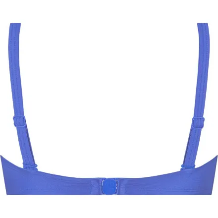 Ten Cate Twisted Padded Wired bikinitop blauw, foto 2