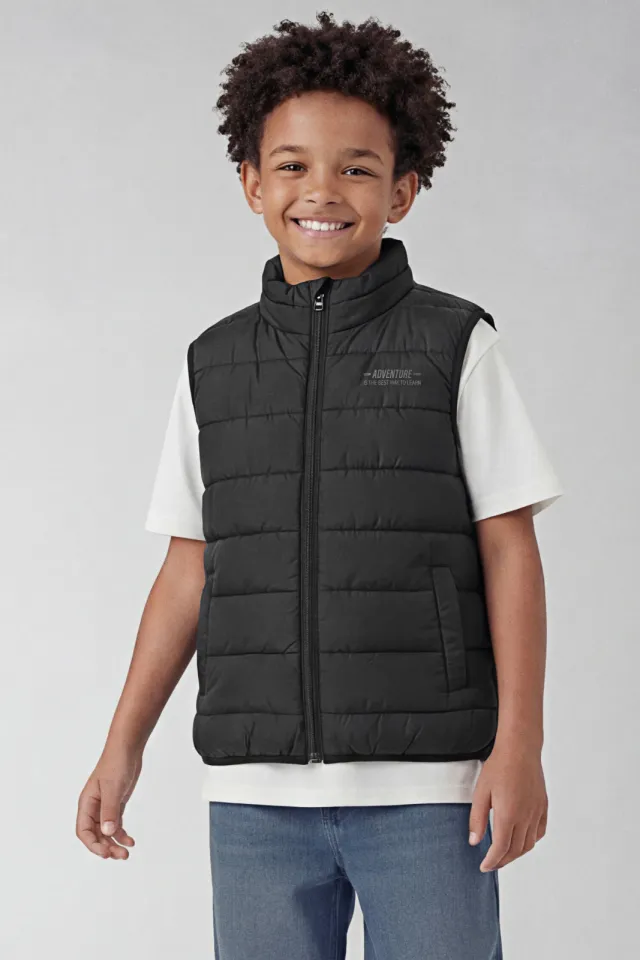 NAME IT bodywarmer zwart
