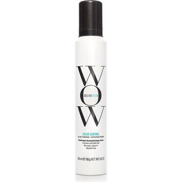 Color Wow Color Control Blue Toning stylingmousse