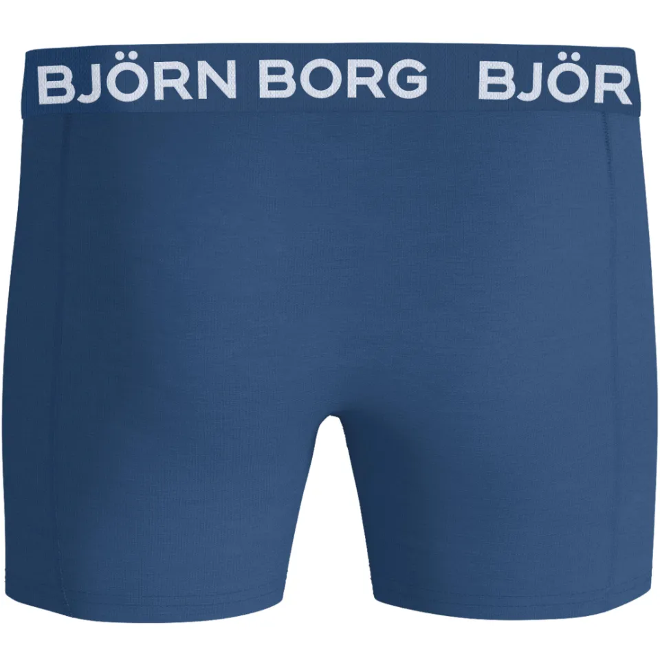 Björn Borg boxershorts set van 3 blauw, foto 4