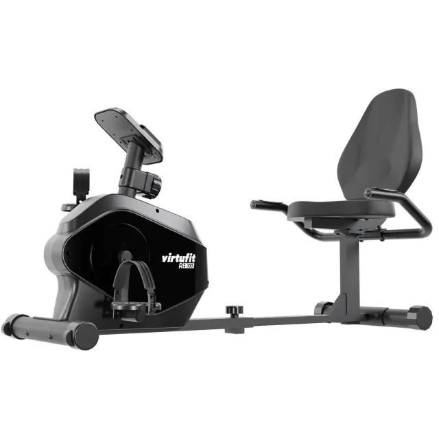 Virtufit RB100 recumbent ligfiets zwart