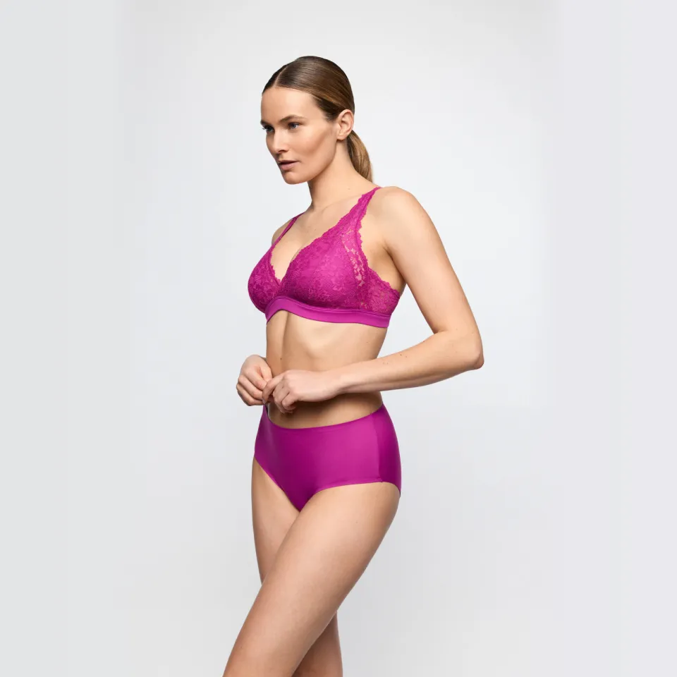 Marie Jo Soft Studio kanten bralette fuchsia, foto 4