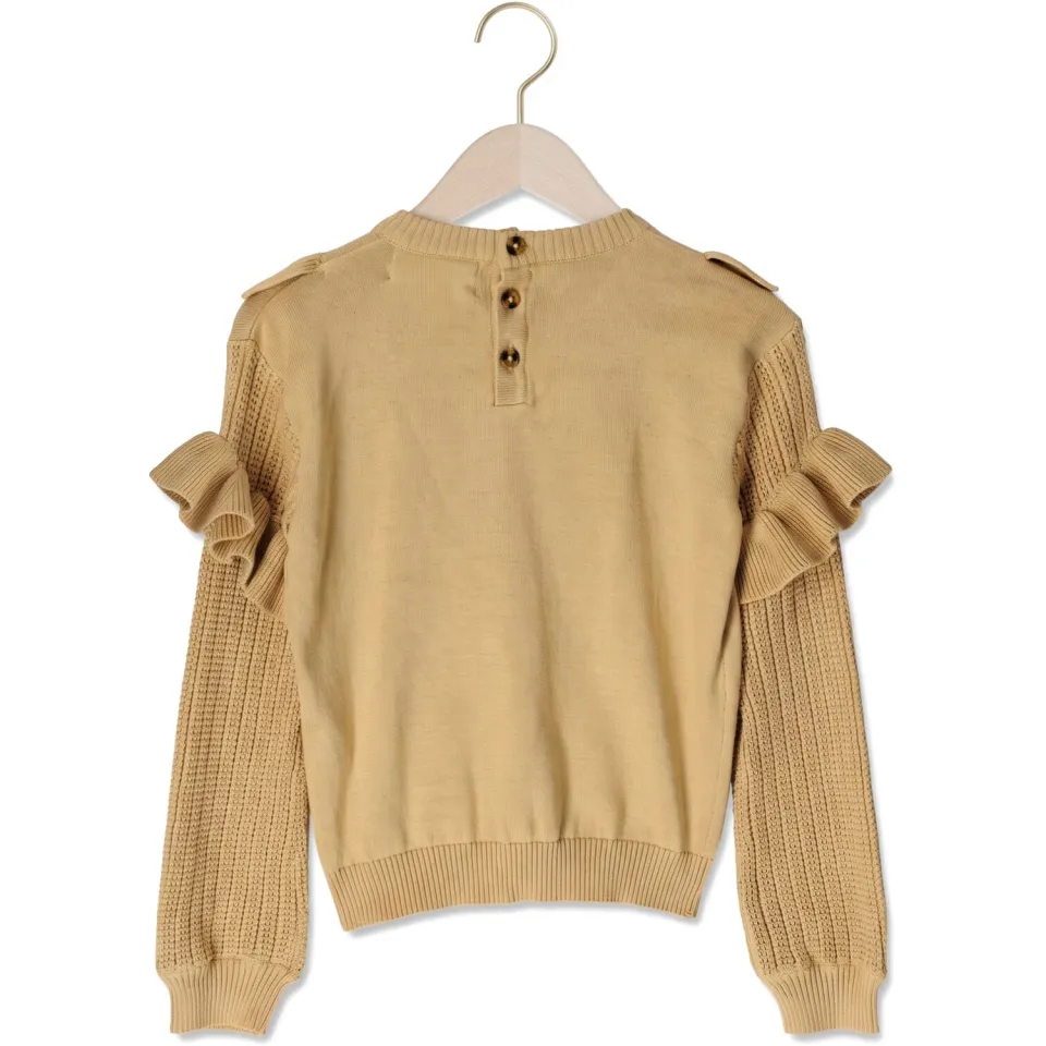 Ton & Ton Meisjes Truien & Vesten Tiora - Beige, foto 2