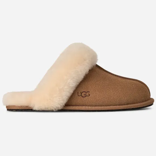 Ugg Scuffette II pantoffels kastanjebruin chestnut, foto 2