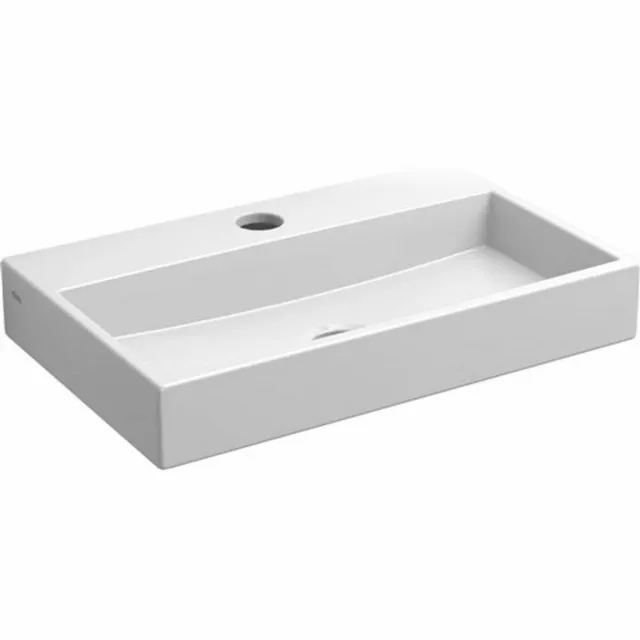 Clou Fontein Clou Mini Wash Me 38x24x6 cm Keramiek Glans Wit Clou