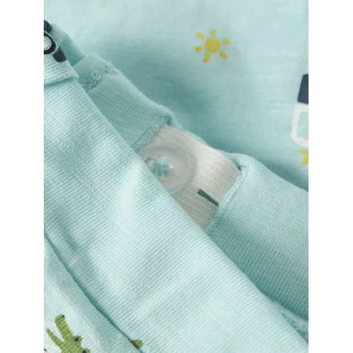 NAME IT korte broek lichtblauw blauw, foto 4