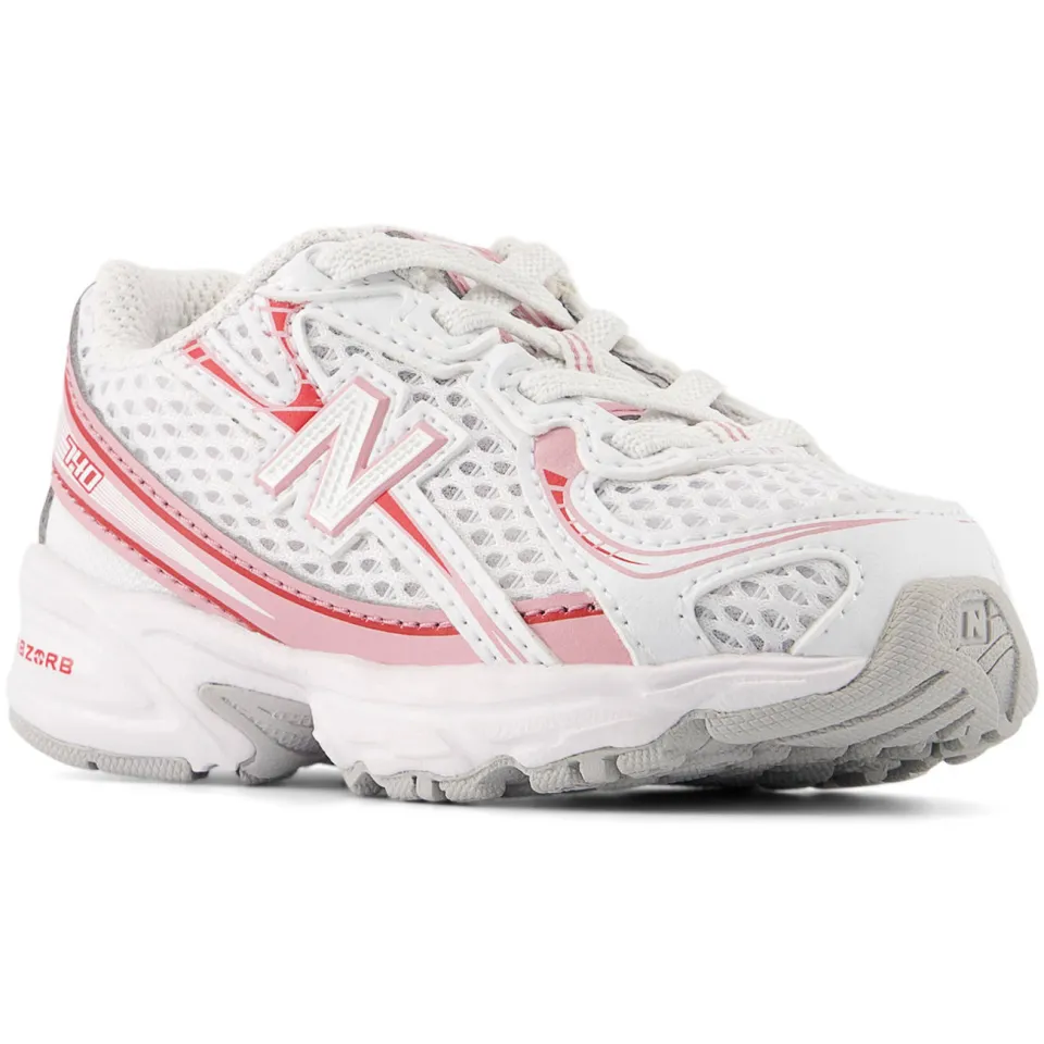 New Balance 740 mesh sneakers - wit/roze, foto 5