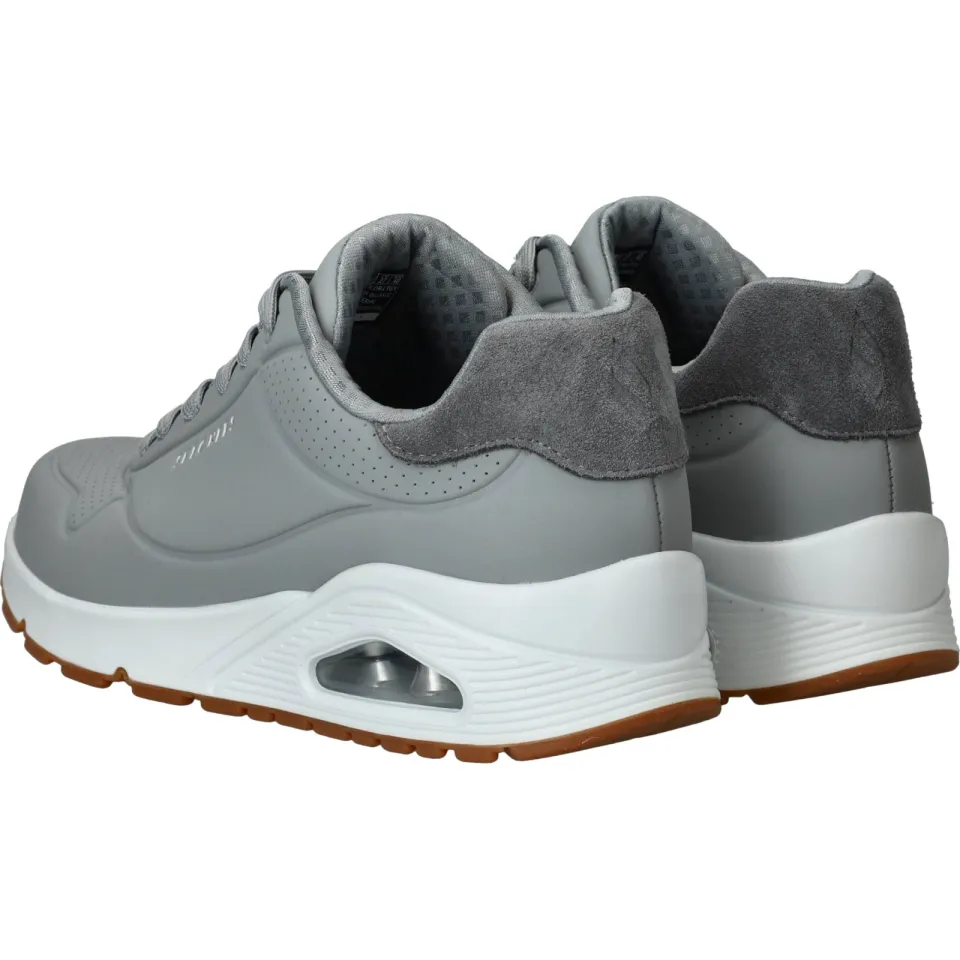 Skechers Uno Suited On Air sneakers grijs, foto 4