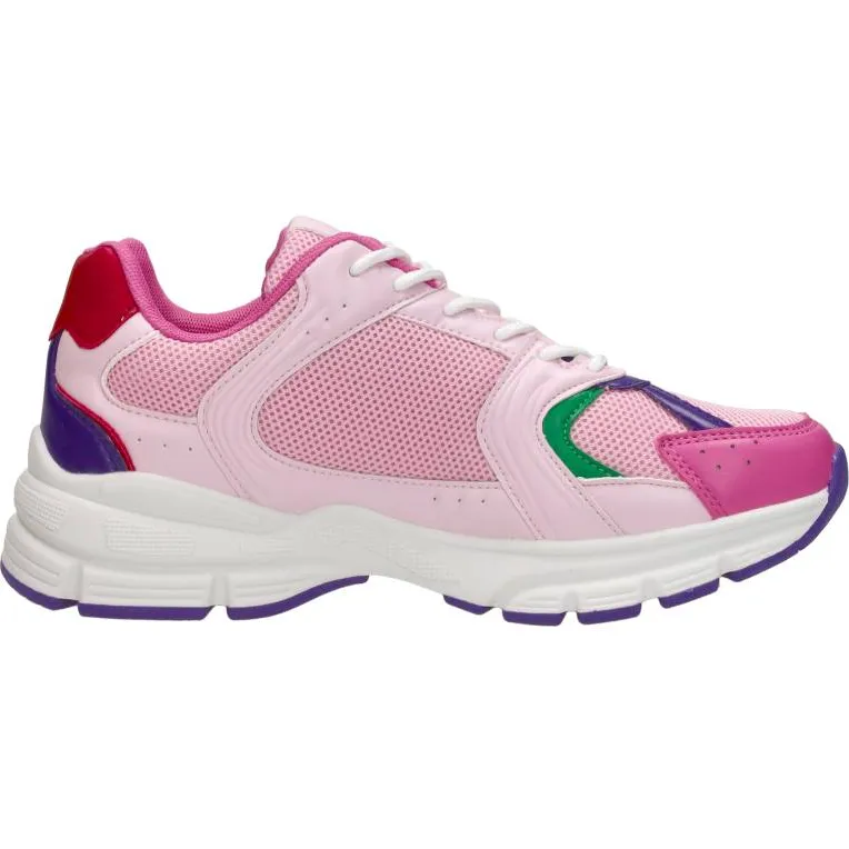 Sub55 Sneakers Laag Roze