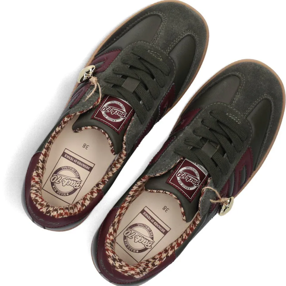 Back 70 Sneakers Cloud Groen, foto 4