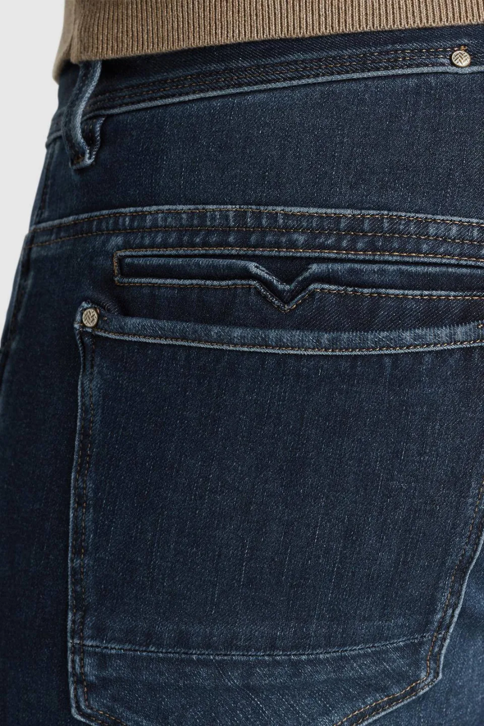 Vanguard slim fit jeans V850 RIDER washed mid blue, foto 4