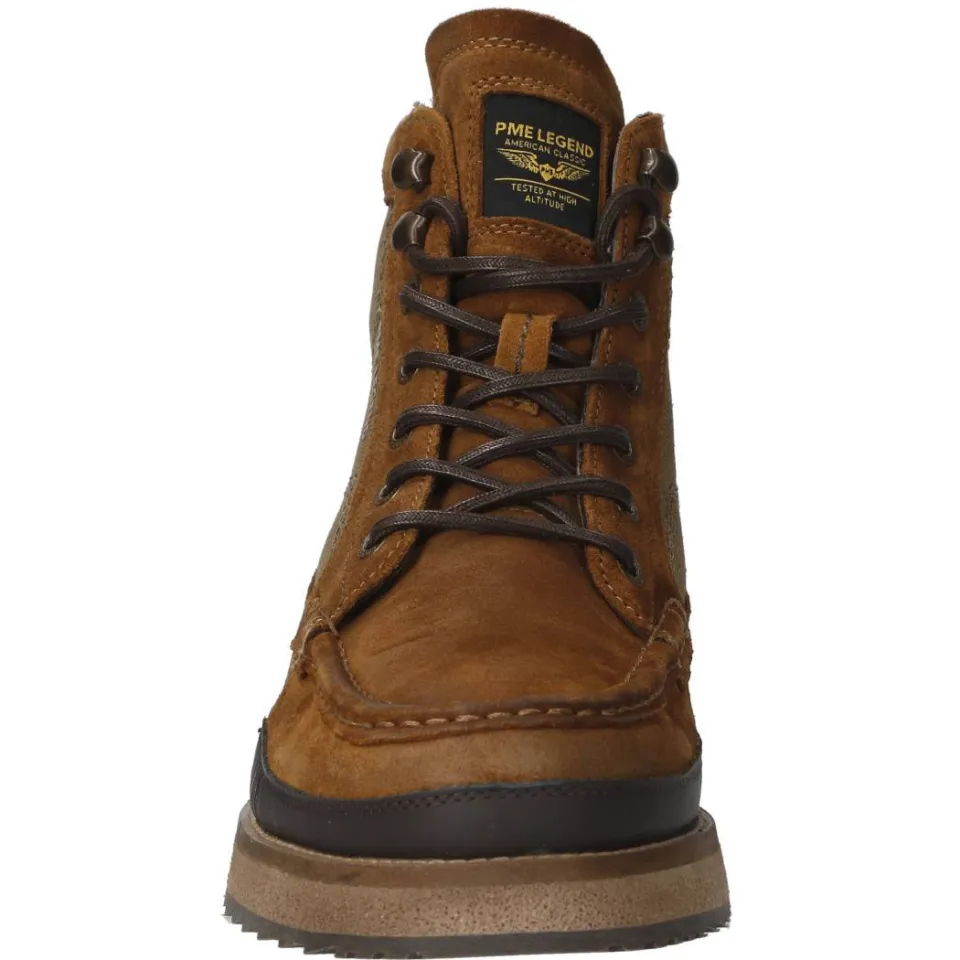 PME Legend suède veterschoenen - cognac, foto 6