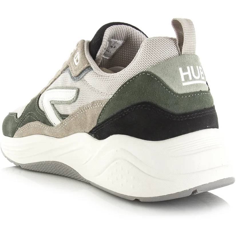 Hub Glide lage sneakers groen, foto 7