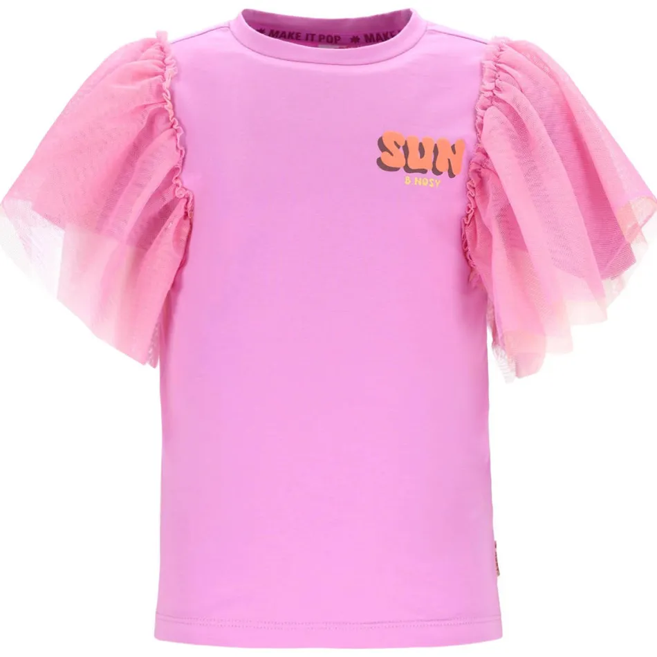 B.Nosy T-shirt fuchsia, foto 2