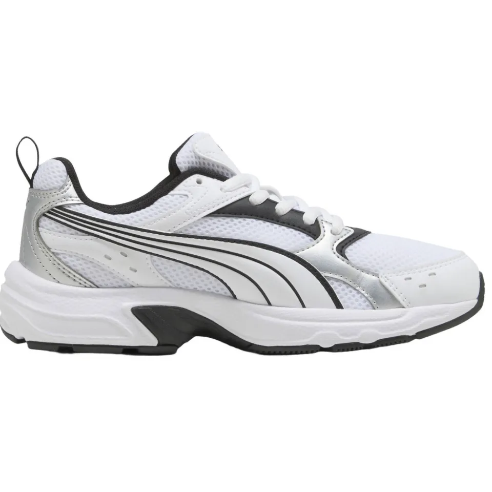 Puma Milenio Tech LT sneakers wit zwart Wit/zwart