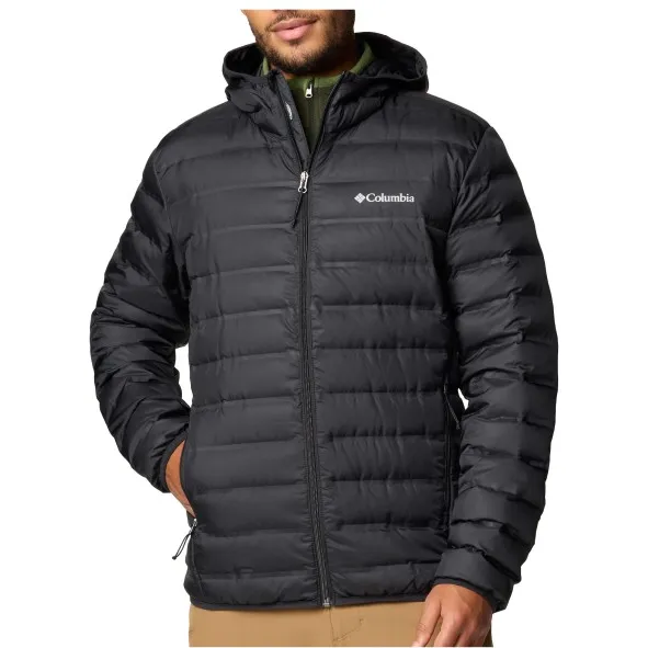 Columbia Lake 22 II Down Hooded Jacket - Donsjack, grijs