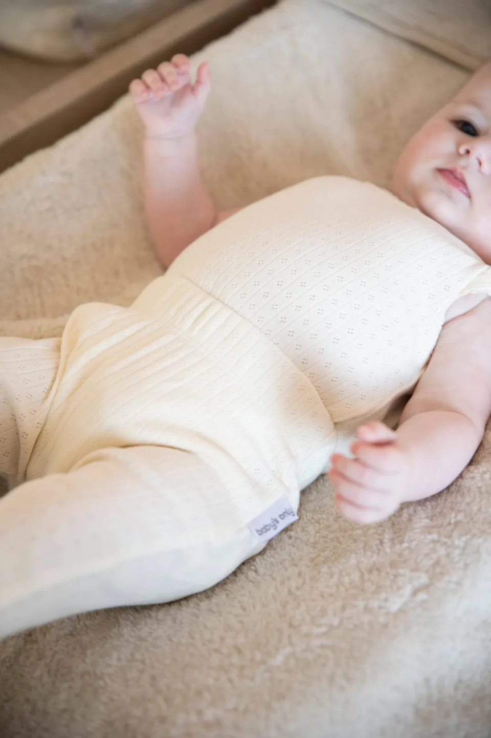 Baby's Only regular babybroek wit