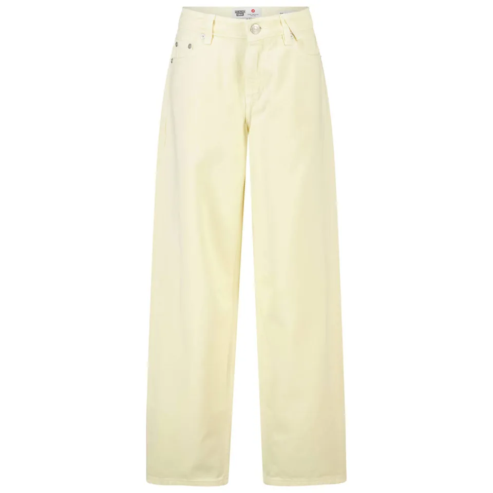 America Today loose fit jeans - lichtgeel, foto 2