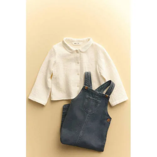 Mango Kids blouse wit, foto 3
