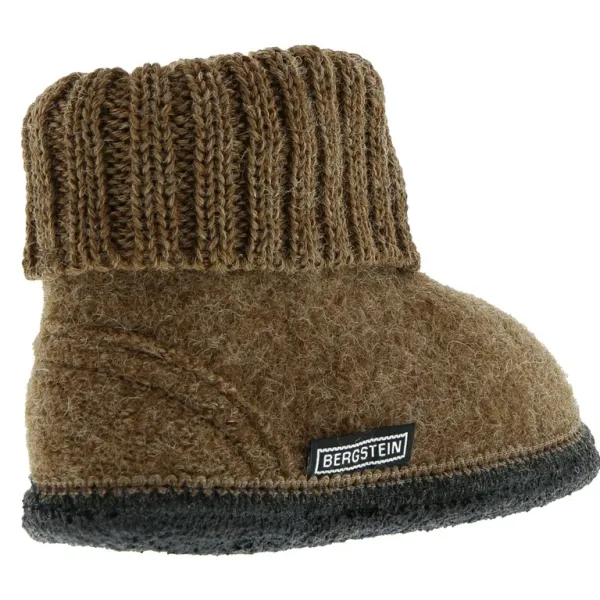 Bergstein kids pantoffels bruin, foto 5