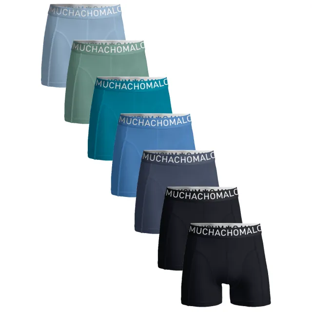 Muchachomalo Heren 7-pack Boxershorts Hello Sunshine Veelkleurig