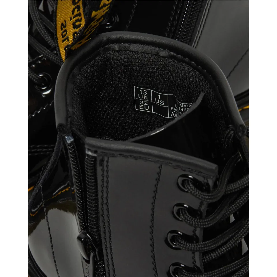 Dr. Martens 1460 K Delaney veterboots zwart, foto 6