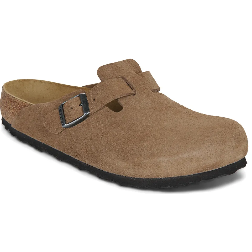 Birkenstock Boston klomp bruin