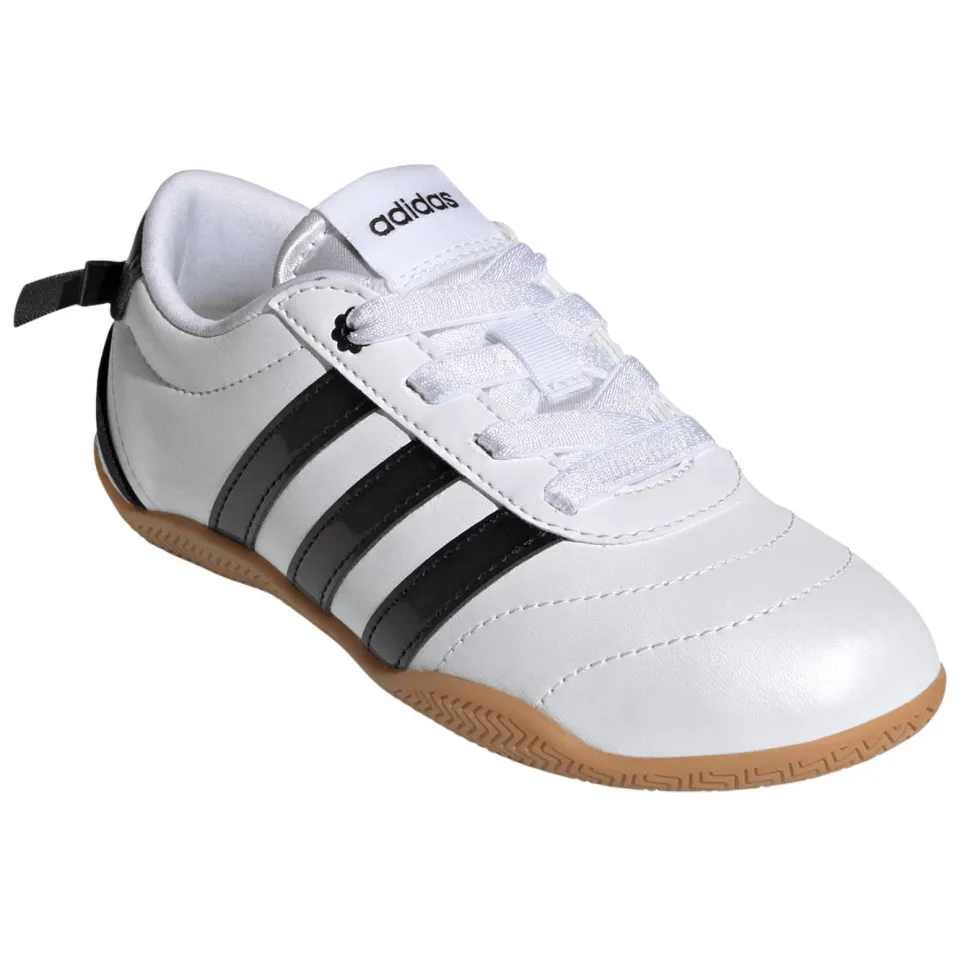Adidas Sportswear GRAND COURT imitatieleren sneakers - wit/zwart, foto 4