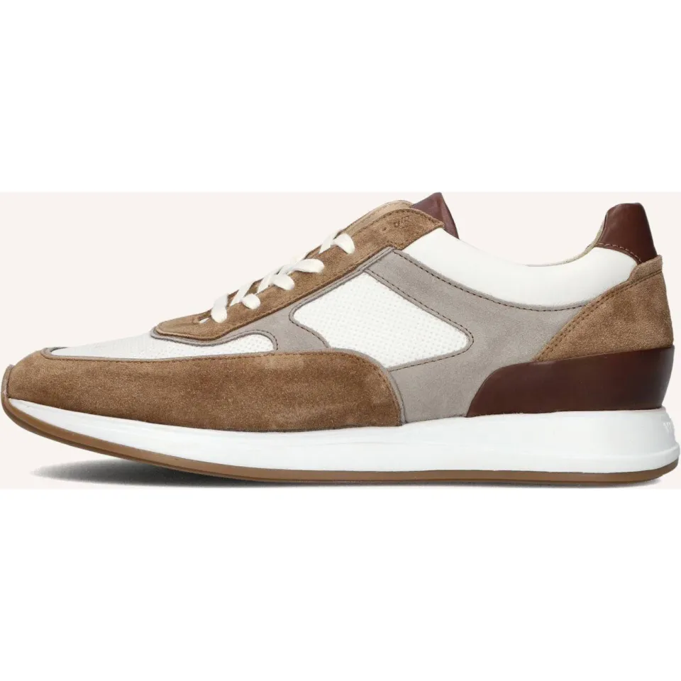 Van Bommel Sneakers Sbm-10020 Libra Bruin, foto 4