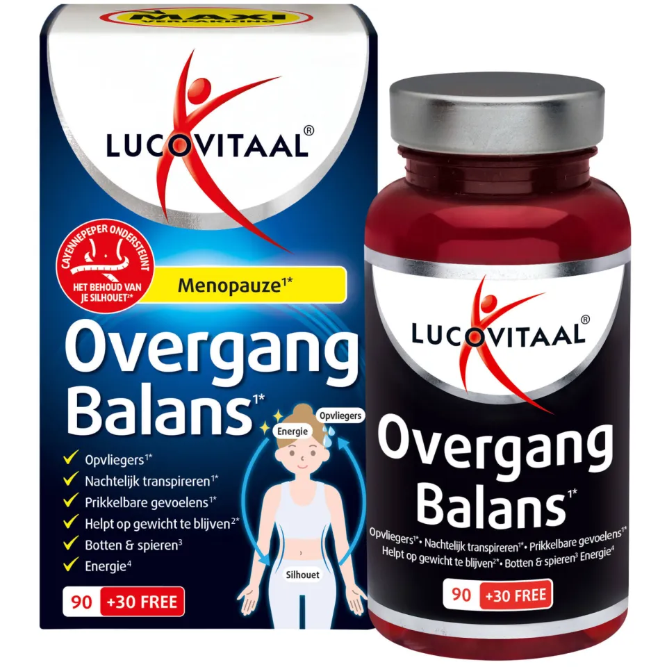 Lucovitaal Overgang Balans voedingssupplement, foto 2