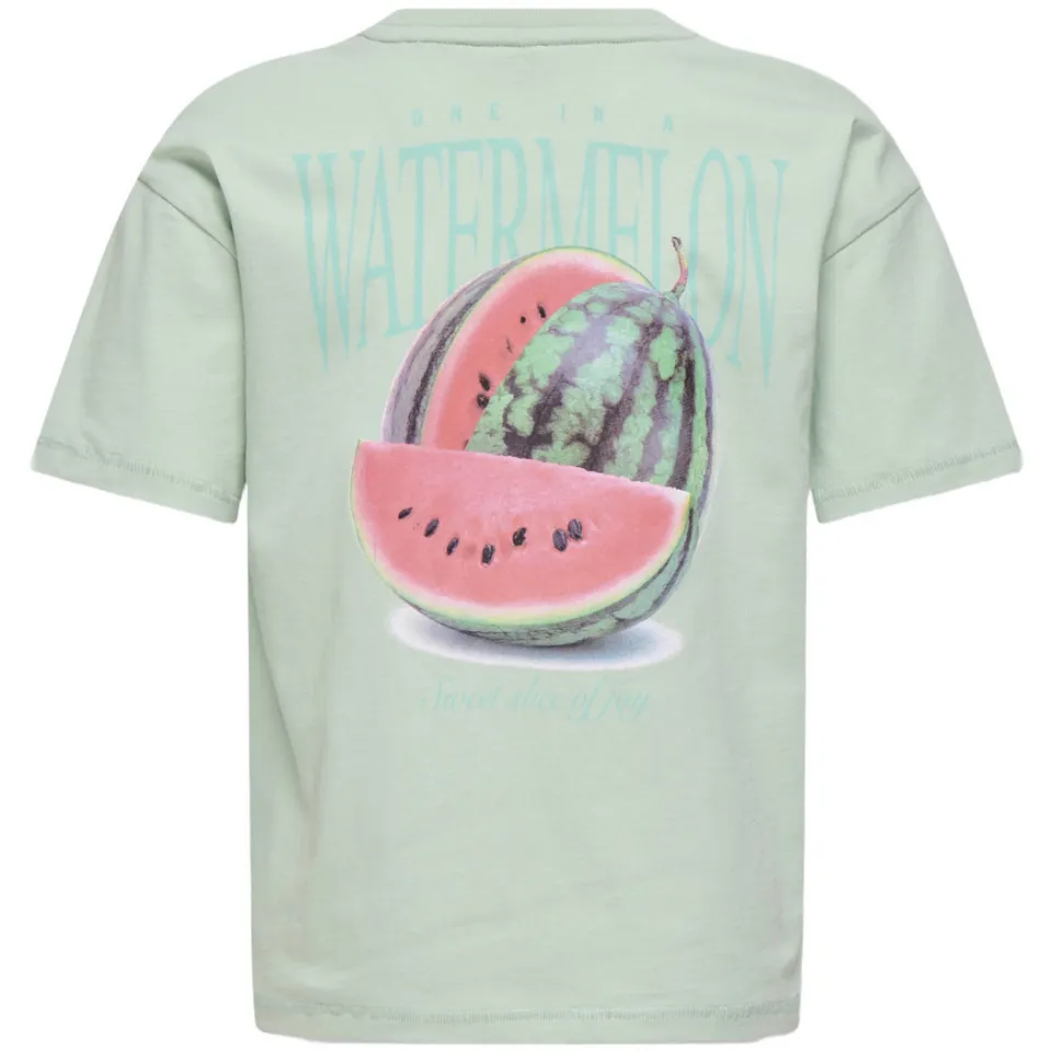 Only T-shirt groen, foto 5