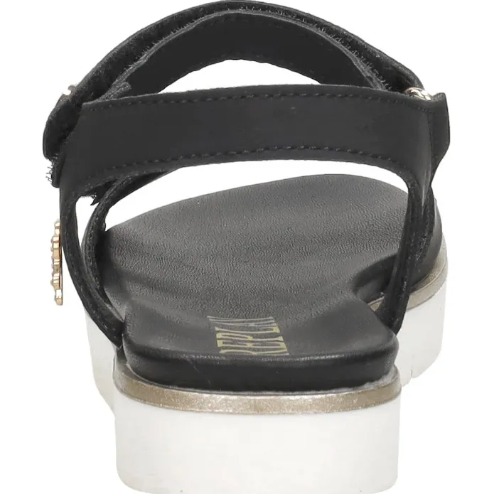 Replay Sandal 6 platte sandalen zwart, foto 4