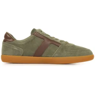 Tommy Hilfiger TH Tribeca lage sneakers groen, foto 3