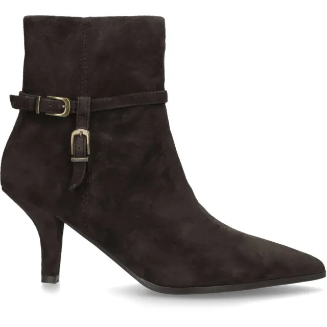Stefano Lauran Enkellaarsjes X25502-6506hl Bruin