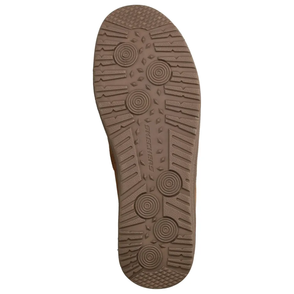 Skechers Melson Willmore pantoffel cognac, foto 6