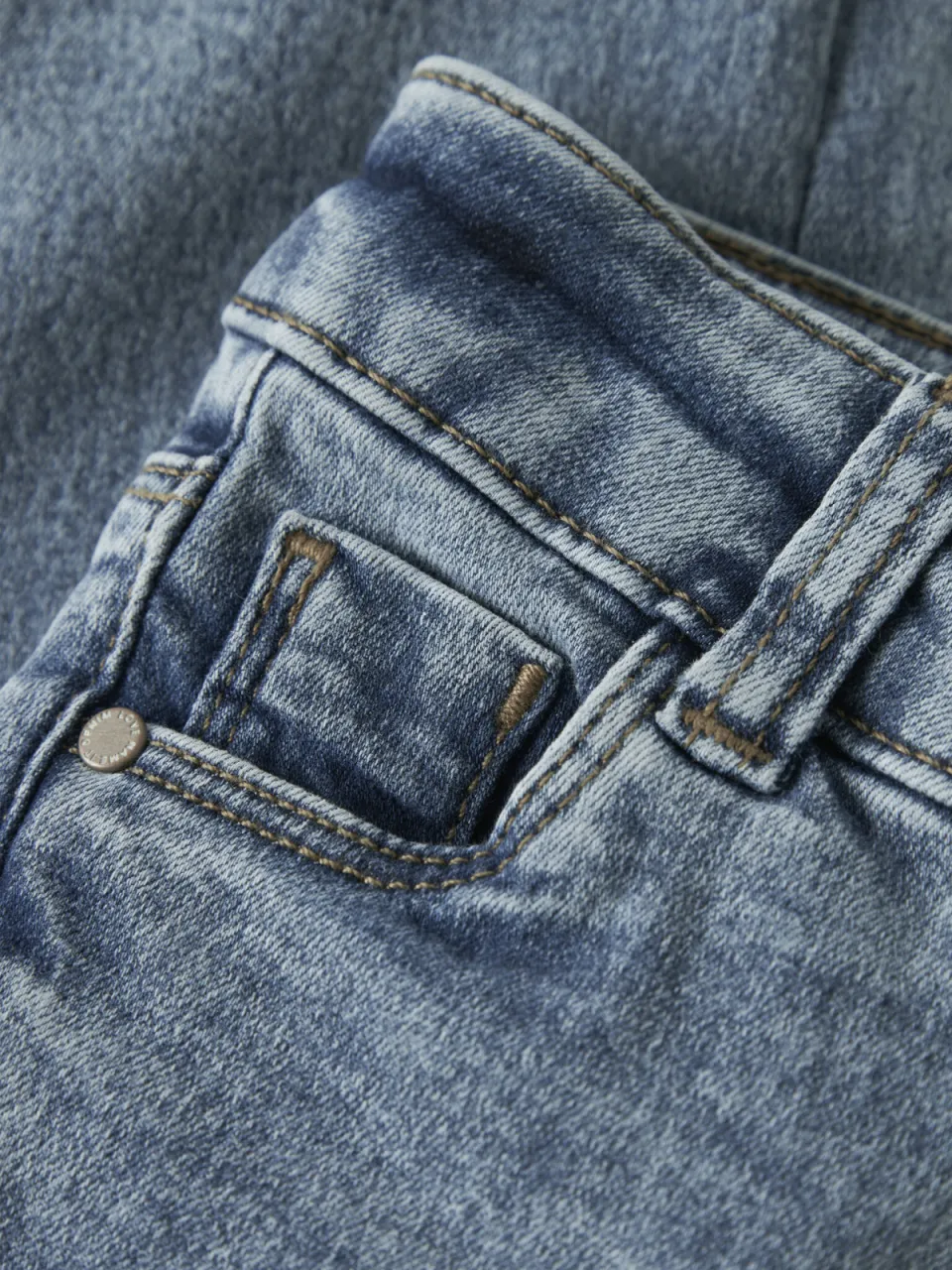 NAME IT MINI regular waist regular fit jeans medium blue denim, foto 4