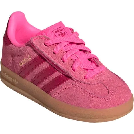 Adidas Originals Gazelle leren sneakers - fuchsia/rood, foto 4