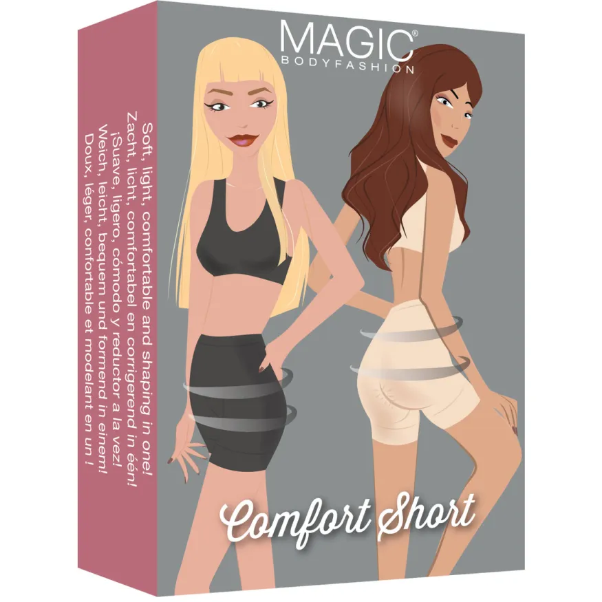 MAGIC Bodyfashion medium corrigerende short Comfort zwart, foto 4
