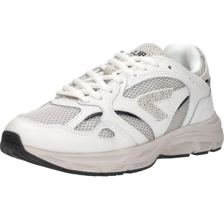 Hub Shift lage sneaker wit, foto 4