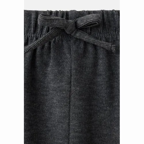 Mango casual broek antraciet, foto 3