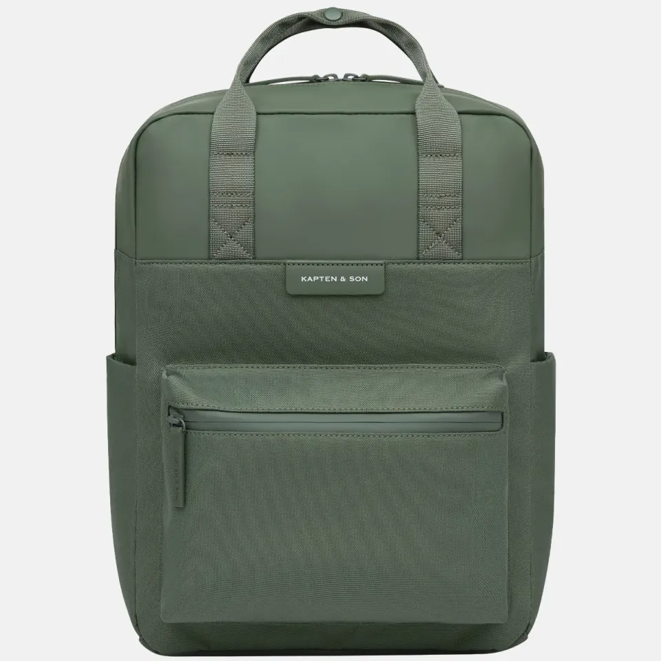 Kapten & Son Bergen Pro rugzak olijfgroen, foto 2