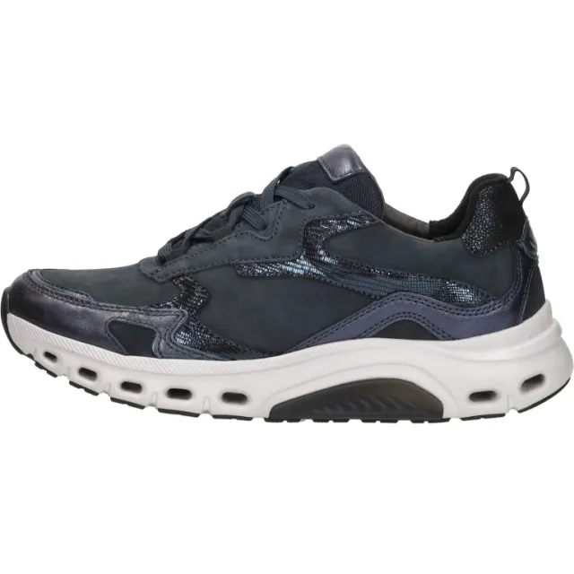 Gabor lage sneakers donkerblauw blauw, foto 2