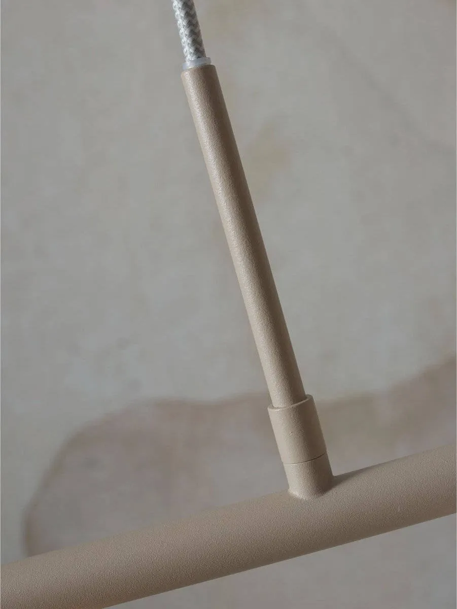It's About Romi Sapporo 3-schijf hanglamp wit/zand, foto 4