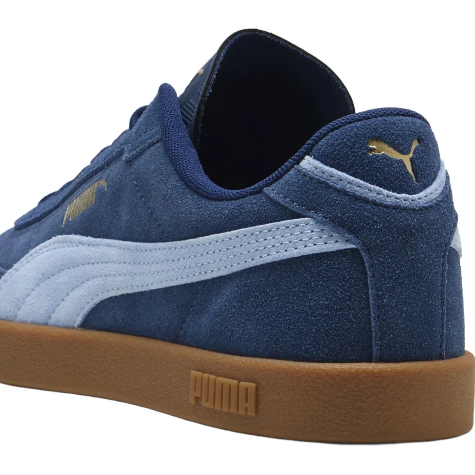 Puma Club II Era suède sneakers - kobaltblauw/lichtblauw, foto 6