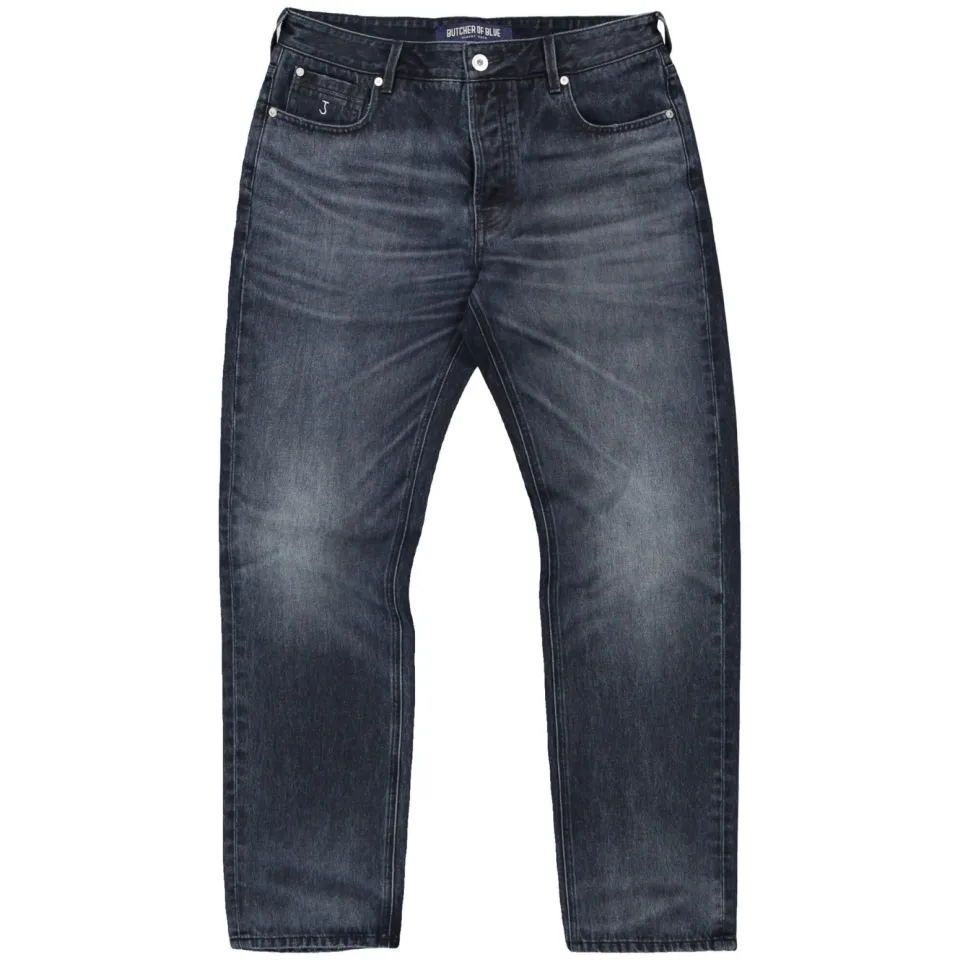 Butcher of Blue Stockton straight leg jeans medium aged, foto 2